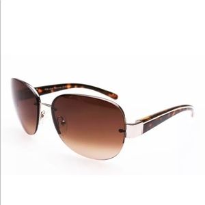 SOLD PRADA SUNGLASSES SPR 60L 60-15 1BC-6S1 135 3N